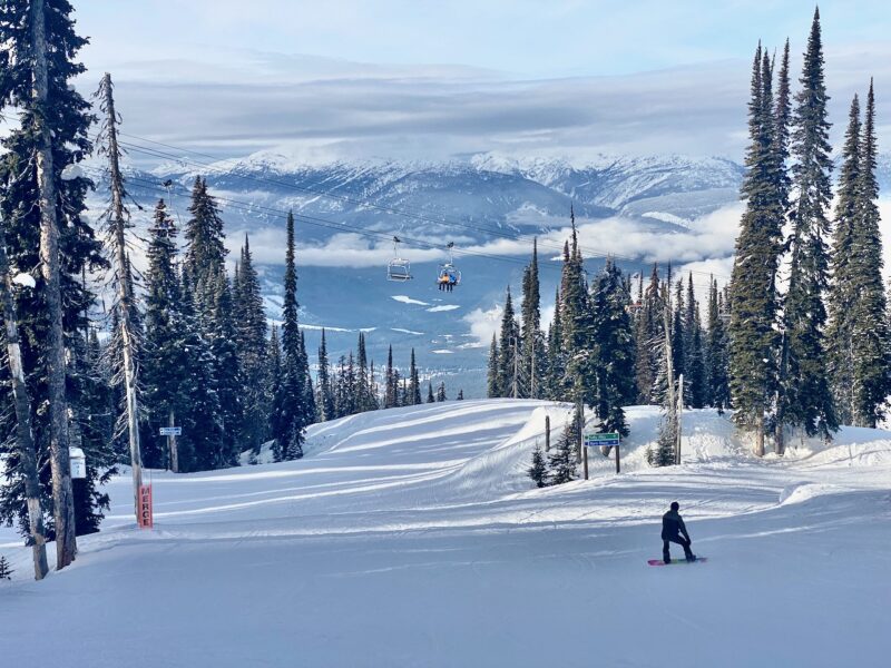 Revelstoke, British Columbia, Canada. Image © PlanetSKI